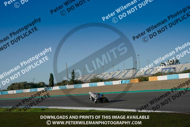 25 to 27th november 2017;Jerez;event digital images;motorbikes;no limits;peter wileman photography;trackday;trackday digital images